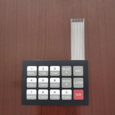 Çin Çin'de yapılan Noritsu V30/V50/V100 minilab film işlemcisi için I017622 I017622-00 klavye yerleşimi Tedarikçi