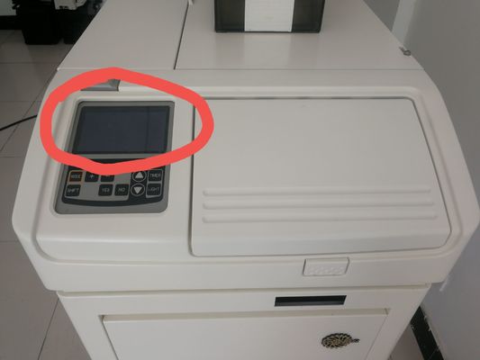 Çin Noritsu QSF-V30 QSF-V30S QSF-V50 Film Processor Minilab Yedek Parçası İçin I079035-00 LCD Ekran Değişimi I079030 Tedarikçi