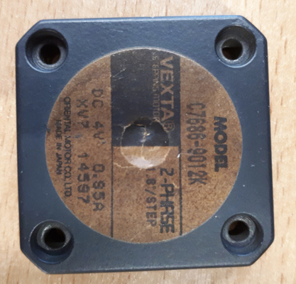 Çin Fuji Minilab Yedek Parça Motoru Vexta C7686-9012K Kullanılmış Tedarikçi