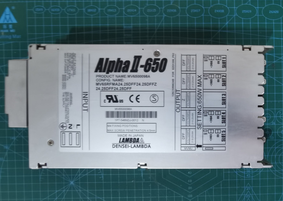 Çin Fuji ana Güç kaynağı Alpha II 650 PS-2 125C105962 125C1059624B Frontier 550/570 minilabs için Kullanılmış Tedarikçi