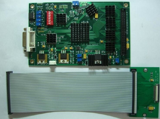 Çin LCX017 ile uzaysal ışık modülatörü için yepyeni DVI LCD sürücü pcb OS-SXGA-DRIVER-002 Tedarikçi