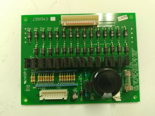 Çin Noritsu 3202 Minilab Yedek Parça PCB kartı J390943 Tedarikçi