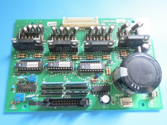 Çin Noritsu minilab yedek parça Düzeltme Sürücüsü PCB J306324 Tedarikçi