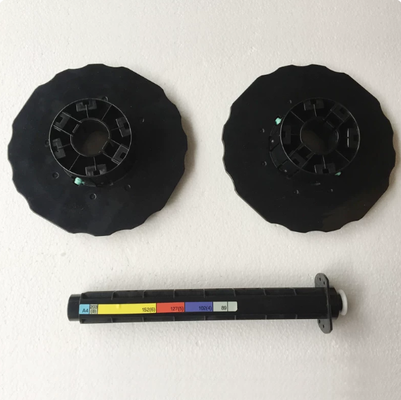 Çin Fujifilm DX100 EPSON D700 D800 D880 Kuru Minilab Mürekkep Püskürtmeli Makine Bakım Yedek Parçaları İçin Uyumlu Kağıt Rulo Mil Şaft Montajı Tedarikçi