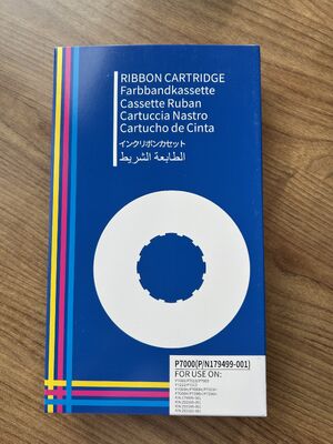 Çin Printronix P7003H P7006H P7008H P8208H N738H N738HQ Satır Matris Yazıcı Yedek Parçaları için Uyumlu 259886-104 Standard Life HD Yazıcı Şeridi Kartuşu Tedarikçi