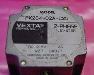 Çin NORITSU W405904 ORYANTAL VEXTA ADIM MOTORU PK264-02-C25 Tedarikçi