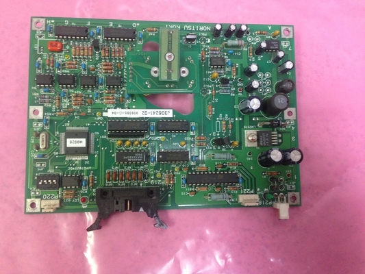 Çin Noritsu minilab J306241 / J306241-02 Kartı, J404387 ve J404402 ile Birlikte Tedarikçi
