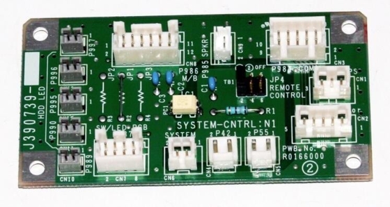 Çin Noritsu Sistem Kontrol PCB P N J390739 J390739 00 Qss30xx 33xx Serisi Minilab için Parça Tedarikçi