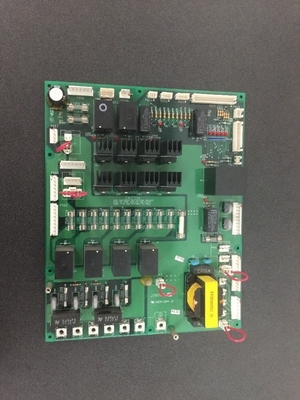 Çin NORITSU QSS 32 minilab J390917 / İşlemci Röle PCB Tedarikçi