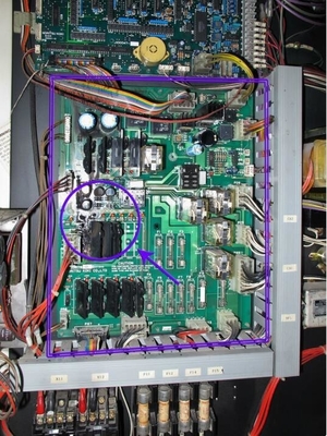 Çin J303679 Noritsu minilab PCB, kullanılmış Tedarikçi