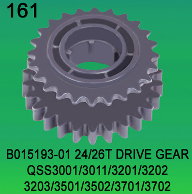 Çin B015193-01 SÜRÜCÜ DİŞLİ DİŞLERİ-24/26 NORITSU qss3001,3011,3201,3202,3203,3501,3502,3701,3702 minilab için Tedarikçi