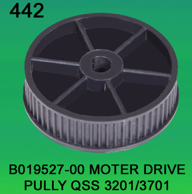 Çin B019527 00 NORITSU Qss3201 3701 Minilab Yedek Parça MOTOR SÜRÜCÜ PULLY Tedarikçi