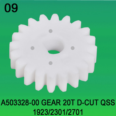 Çin A503328-00 DİŞLİ 20-DİŞ D CUT FOR NORITSU qss1923,2301,2701 minilab Tedarikçi