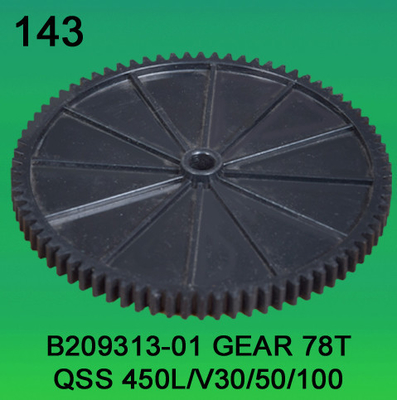 Çin B209313-01 DİŞLİ DİŞ-78 NORITSU qsf450L,V30,V50,V100 minilab İÇİN Tedarikçi