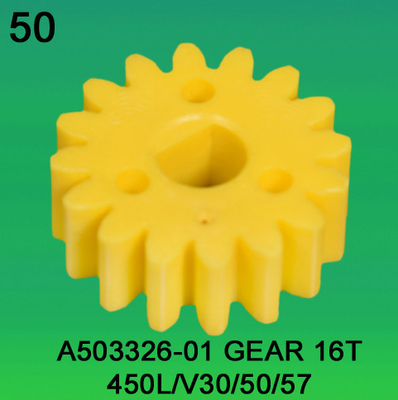 Çin A503326-01 DİŞLİ DİŞ-16 NORITSU qsf450L,V30,V50,V100 minilab İÇİN Tedarikçi