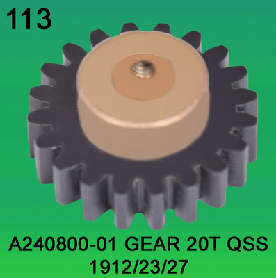 Çin A240800-01 DİŞLİ DİŞ-20 NORITSU qss1912,2301,2701 minilab İÇİN Tedarikçi