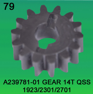 Çin A239781-01 DİŞLİ DİŞ-14 NORITSU qss1923,2301,2701 minilab İÇİN Tedarikçi
