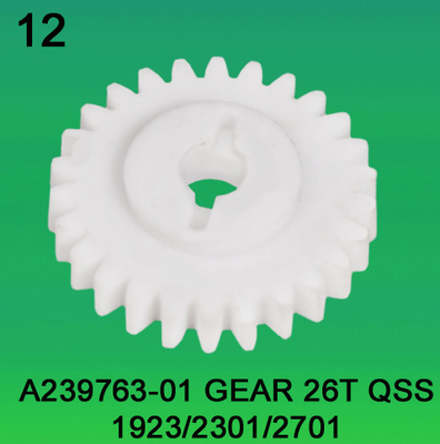 Çin A239763-01 DİŞLİ DİŞ-26 NORITSU qss1923,2301,2701 minilab İÇİN Tedarikçi