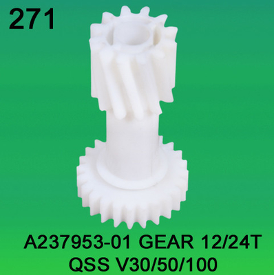Çin A237953-01 DİŞLİ DİŞ-12/24 NORITSU qsfV30,V50,V100 minilab İÇİN Tedarikçi