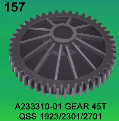 Çin A233310-01 DİŞLİ DİŞ-45 NORITSU qss1923,2301,2701 minilab İÇİN Tedarikçi