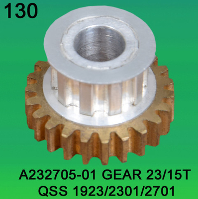 Çin A232705-01 DİŞLİ DİŞ-23/15 NORITSU qss1923,2301,2701 minilab İÇİN Tedarikçi