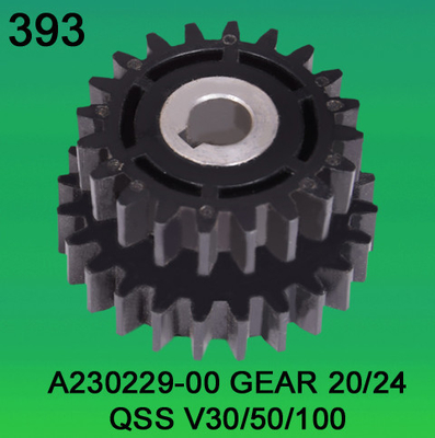 Çin A230229-00 DİŞLİ DİŞLER-20/24 NORITSU qsfV30,V50,V100 minilab İÇİN Tedarikçi