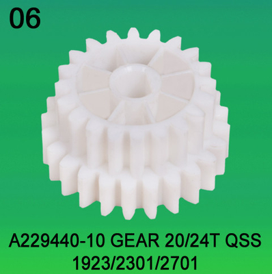 Çin A229440-01 DİŞLİ 20/24 DİŞ NORITSU 1923,NORITSU qss2301,NORITSU 2701 minilab Tedarikçi