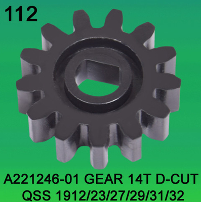 Çin A221246-01 DİŞLİ DİŞ-14 D-CUT FOR NORITSU qss1912,2301,2701,2901,3101,3201 minilab Tedarikçi