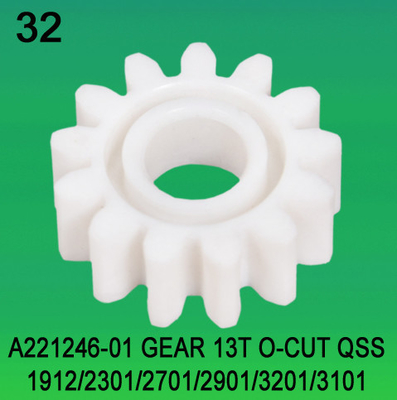 Çin A221246-01 DİŞLİ DİŞ-13 O-CUT FOR NORITSU qss1921,2301,2701,2901,3201,3101 minilab Tedarikçi
