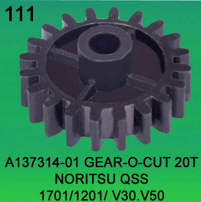 Çin A137314-01 DİŞLİ DİŞ-20 O-CUT FOR NORITSU qss1701,1201,V30,V50,V100 minilab Tedarikçi
