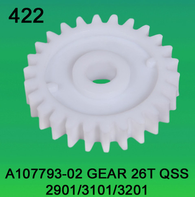 Çin A107793-02 DİŞLİ DİŞ-26 NORITSU qss2901,3101,3201 minilab İÇİN Tedarikçi