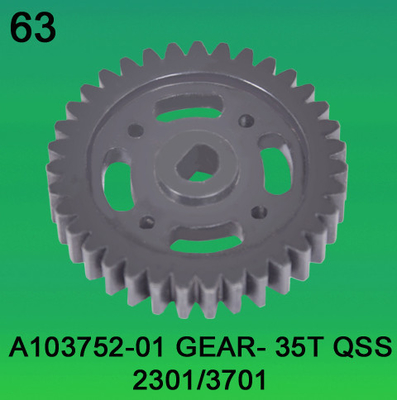 Çin A103752 01 NORITSU Qss2301 2701 Minilab Yedek Parça DİŞLİ DİŞ 35 Tedarikçi