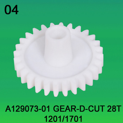 Çin A129073-01 DİŞLİ-D CUT 28 DİŞ NORITSU İÇİN,1201 NORITSU qss1701 MINILABS PARÇASI İÇİN Tedarikçi