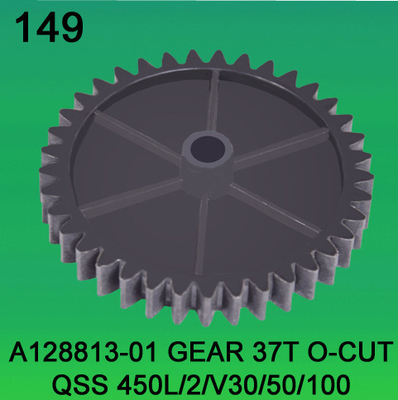 Çin A128813-01 DİŞLİ DİŞ-37 NORITSU qsf450L,2,V30,V50,V100 minilab İÇİN O-CUT Tedarikçi