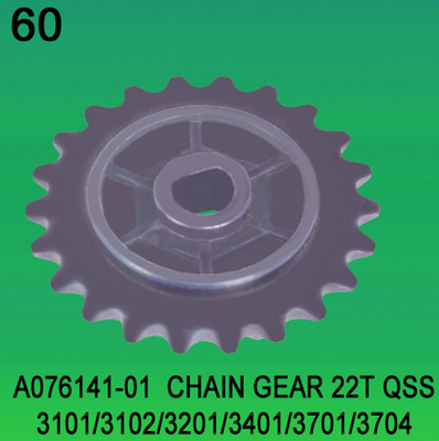 Çin A076141 01 ZİNCİR DİŞLİ DİŞ 22 NORITSU Qss3101 3102 3201 3401 3701 3704 Minilab Tedarikçi