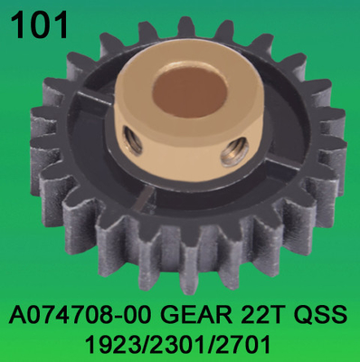 Çin A074708 00 NORITSU Qss1923 2301 2701 3201 3701 Minilab Yedek Parça DİŞLİ DİŞ 22 Tedarikçi