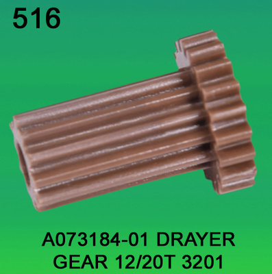 Çin A073184-01 NORITSU qss3201 minilab İÇİN KURUTUCU DİŞLİ DİŞ-12/20 Tedarikçi