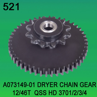 Çin A073149 01 KURUTUCU ZİNCİR DİŞLİ DİŞ 12 46 NORITSU HD Qss3701 3702 3703 3704 31 32 Minilab Tedarikçi