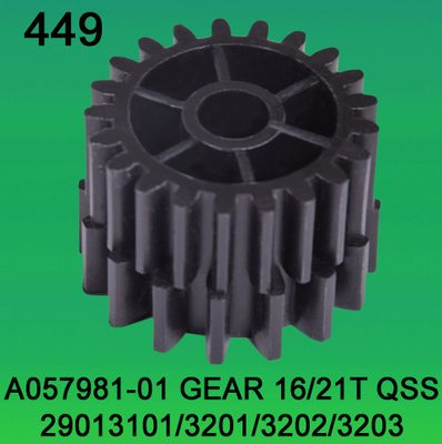 Çin A057981-01 DİŞLİ DİŞ-16/21 NORITSU qss2901,3101,3201,3202,3203 minilab İÇİN Tedarikçi