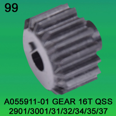 Çin A055911 01 DİŞLİ DİŞ 16 NORITSU Qss2901 3001 3101 3201 3401 3501 3701 Minilab Tedarikçi