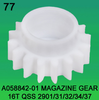 Çin A058842-01 MAGAZINE DİŞLİ DİŞ-16 NORITSU qss2901,3101,3201,3401,3701 minilab İÇİN Tedarikçi