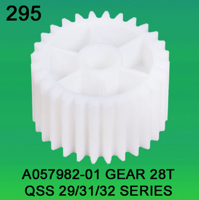 Çin A057982-01 DİŞLİ DİŞ-28 NORITSU qss2901,3101,3201 SERİSİ minilab İÇİN Tedarikçi