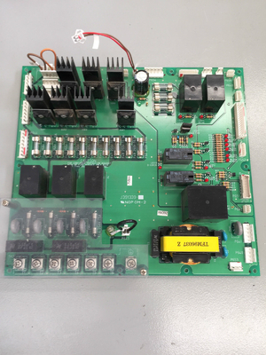 Çin NORITSU QSS35 SERİSİ Minilab Yedek Parça J391339 J391339 00 İŞLEMCİ RÖLE PCB Tedarikçi