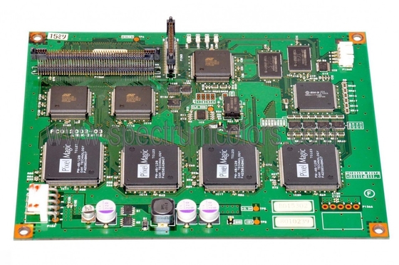 Çin NORITSU QSS 32 33 34 Serisi Minilab Yedek Parça Görüntü Düzeltme PCB J391359 01 J390913 01 Tedarikçi