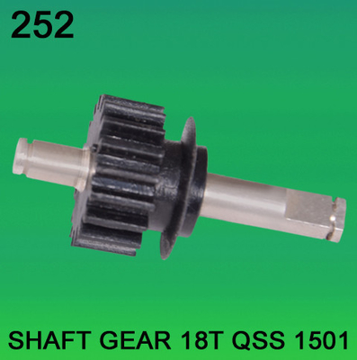 Çin NORITSU qss1501 minilab İÇİN ŞAFT DİŞLİ DİŞ-18 Tedarikçi