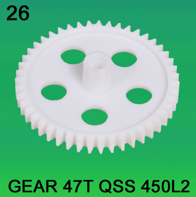 Çin NORITSU qsf450L2 minilab İÇİN DİŞLİ DİŞ-47 Tedarikçi