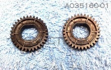 Çin Noritsu QSS 30XX - QSS 37XX serisi Minilab A035160-01 Tahrik Rafları için Dişli (33T) dişlisi Tedarikçi