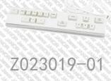 Çin NORITSU QSS29-37 minilab USB klavye Z023019-01 / Z023019 Tedarikçi