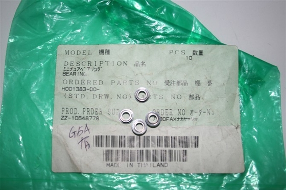 Çin Noritsu minilab rulmanı H001383 / H001383-00 Tedarikçi
