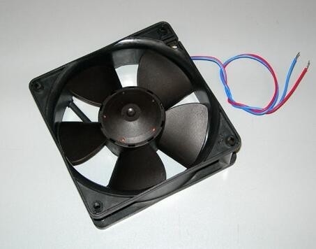 Çin NORITSU QSS2901 Minilab Spart Part Fan VENTILATORE 12X12 24VDC H 38MM X RI065 Tedarikçi